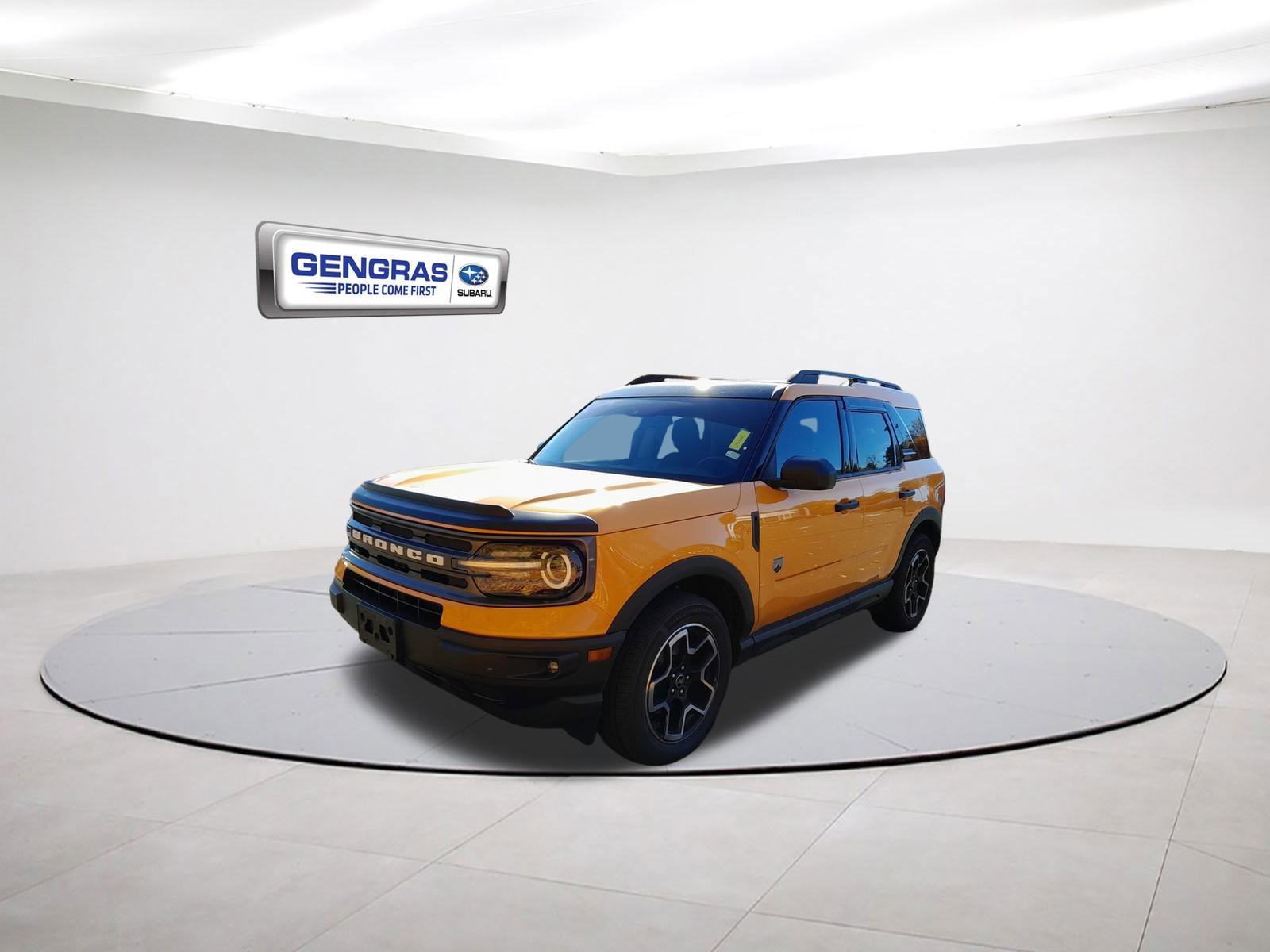 2022 Ford Bronco Sport Big Bend photo 3