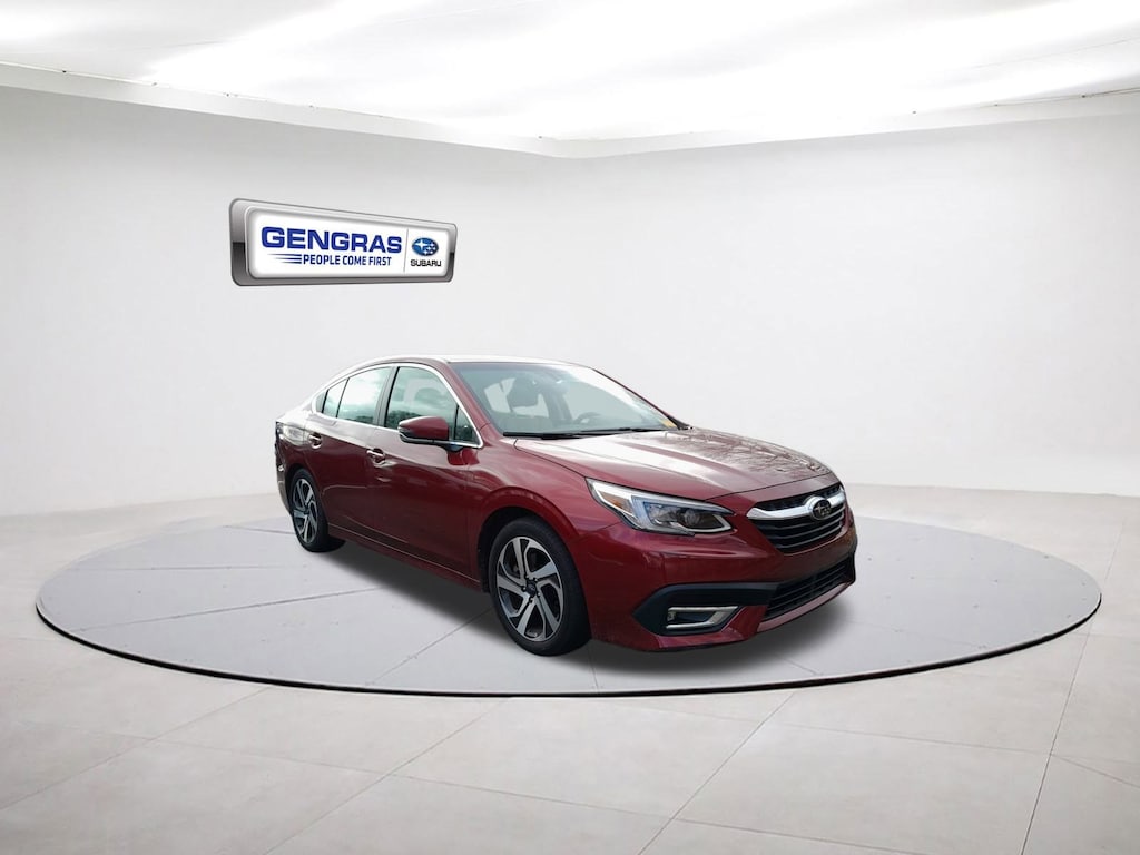 Used 2022 Subaru Legacy Limited Limited CVT