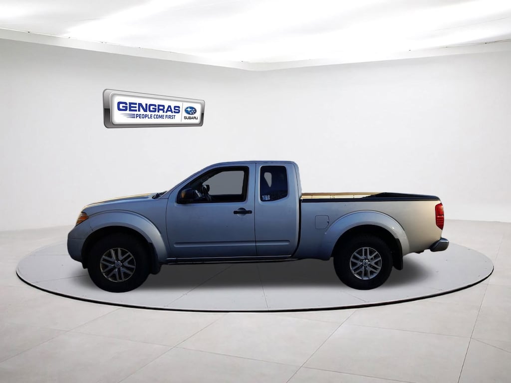 Used 2017 Nissan Frontier SV V6 2017.5 King Cab 4x4 SV V6 Auto