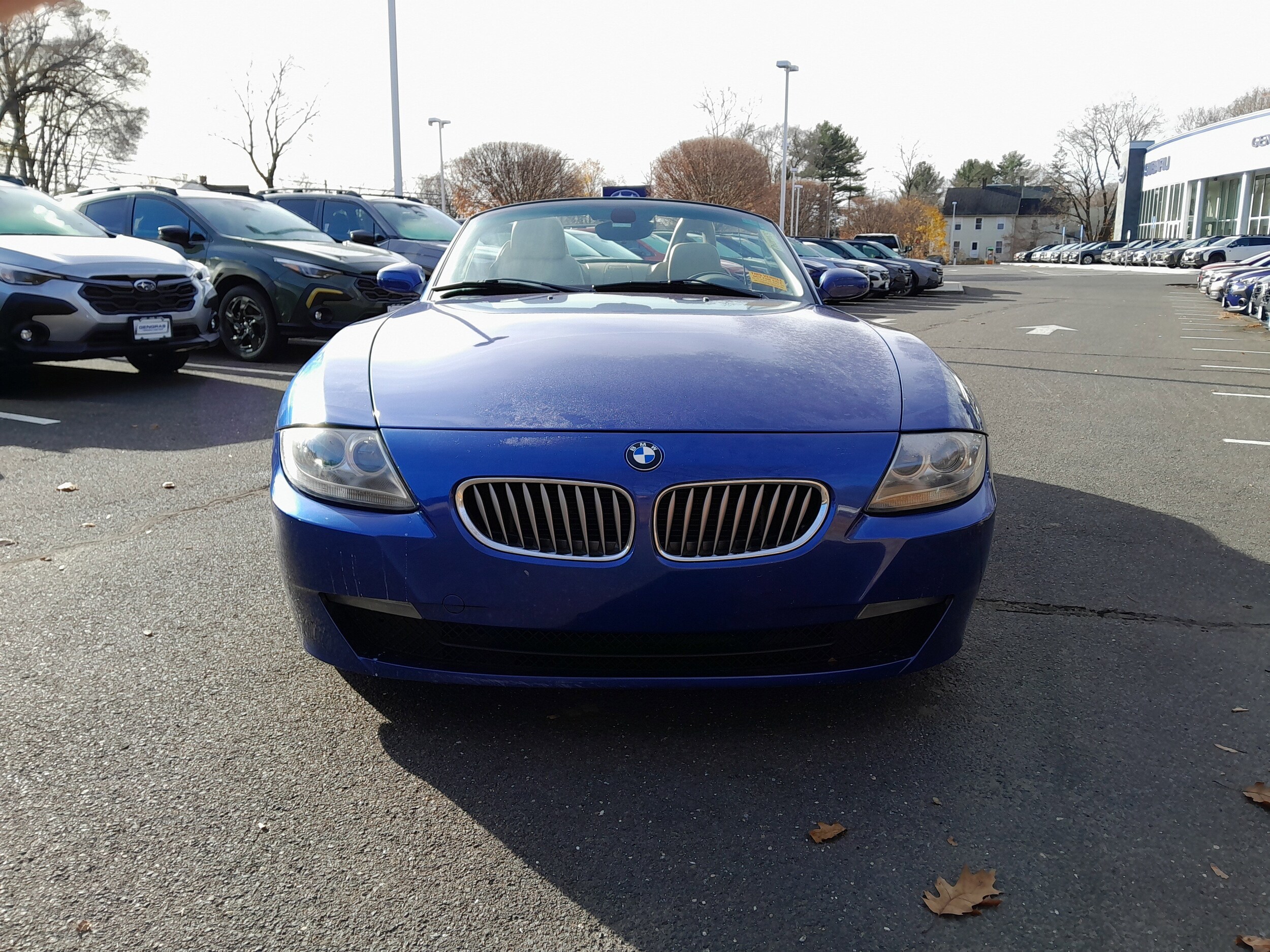 2006 Bmw Z4 Roadster photo 2