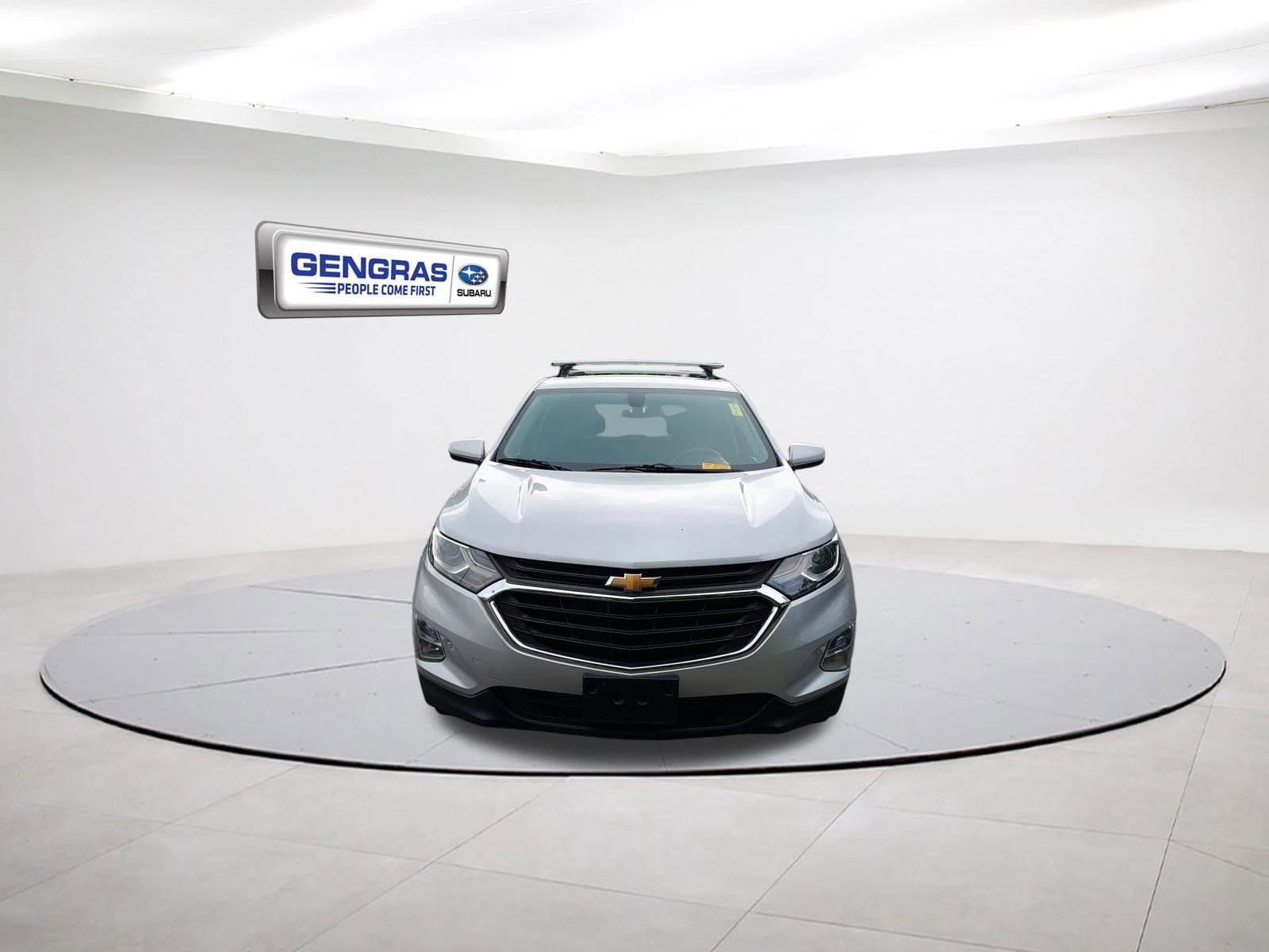 Used 2019 Chevrolet Equinox LT with VIN 2GNAXUEV2K6177694 for sale in Torrington, CT