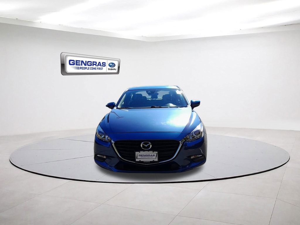 Used 2018 Mazda Mazda3 4-Door Touring Touring Auto