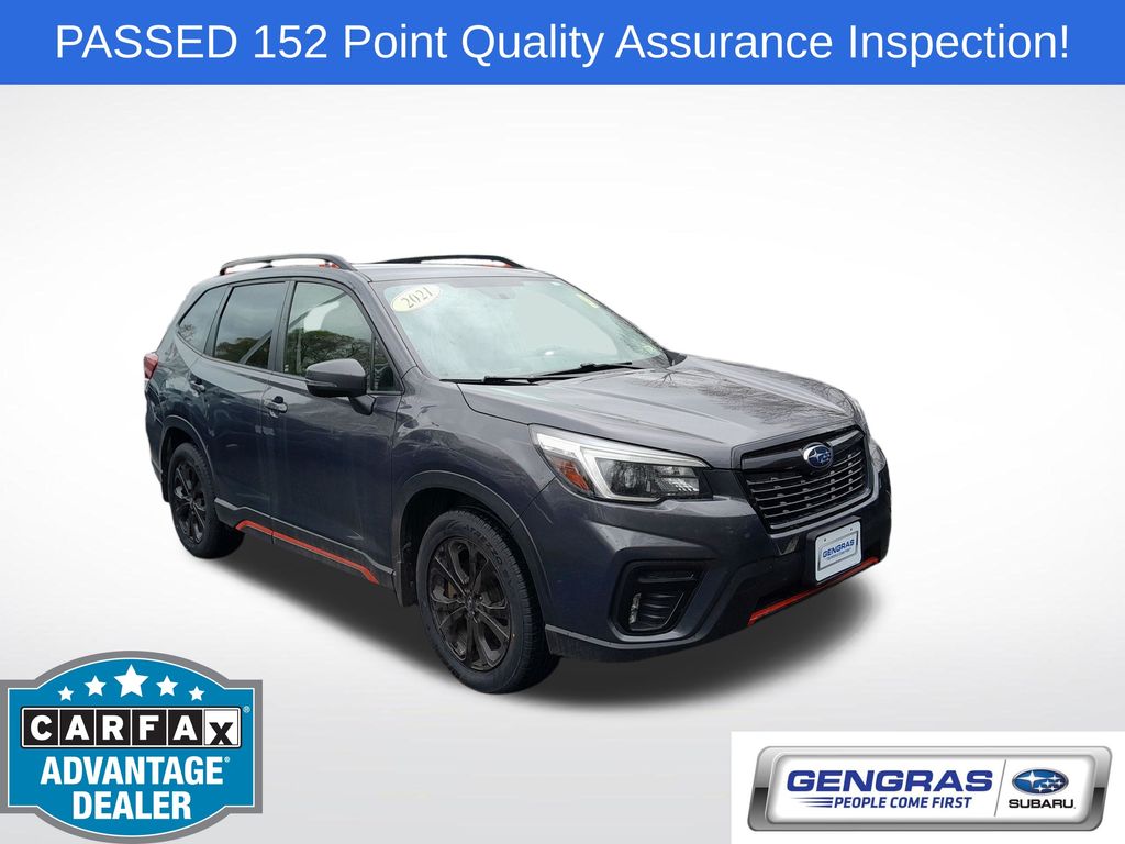 2021 Subaru Forester Sport