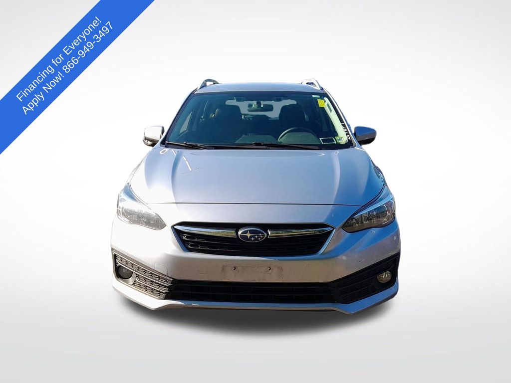 Used 2023 Subaru Impreza Premium with VIN 4S3GTAV63P3703139 for sale in Torrington, CT