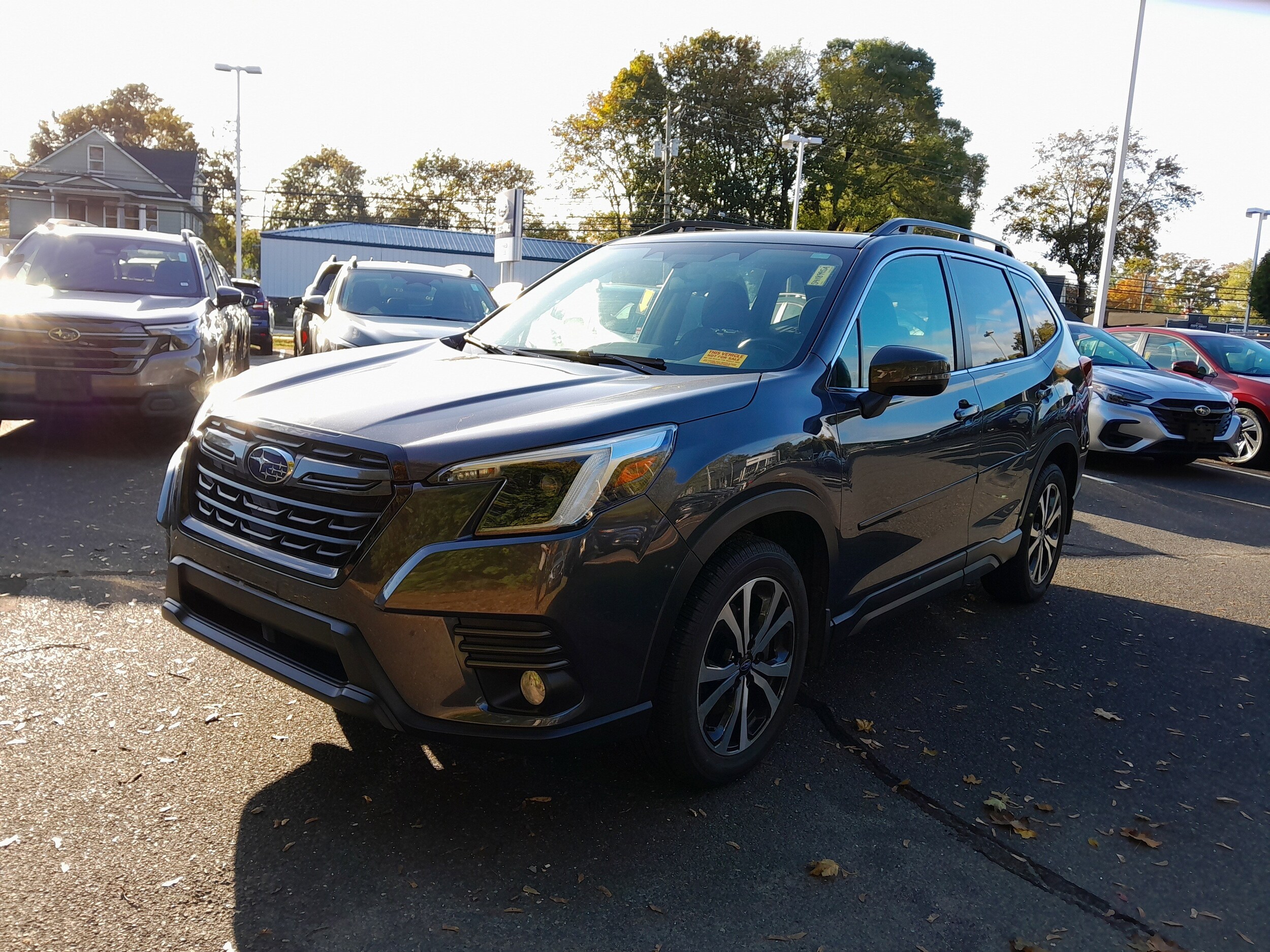 2022 Subaru Forester Limited photo 3