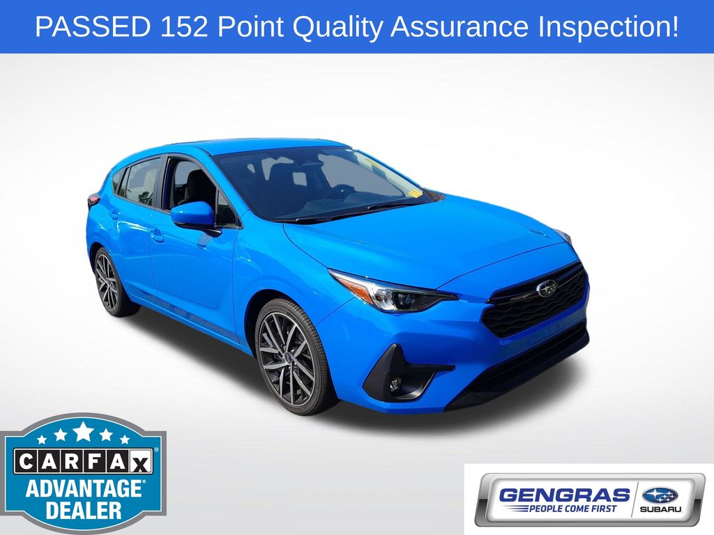 2024 Subaru Impreza