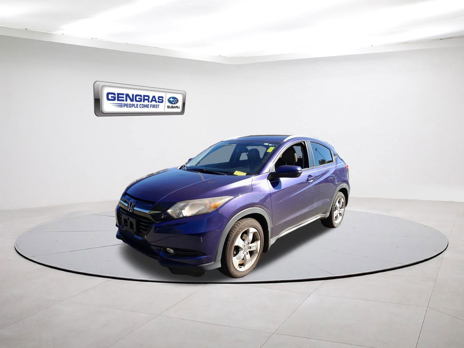 2016 Honda HR-V EX-L photo 3
