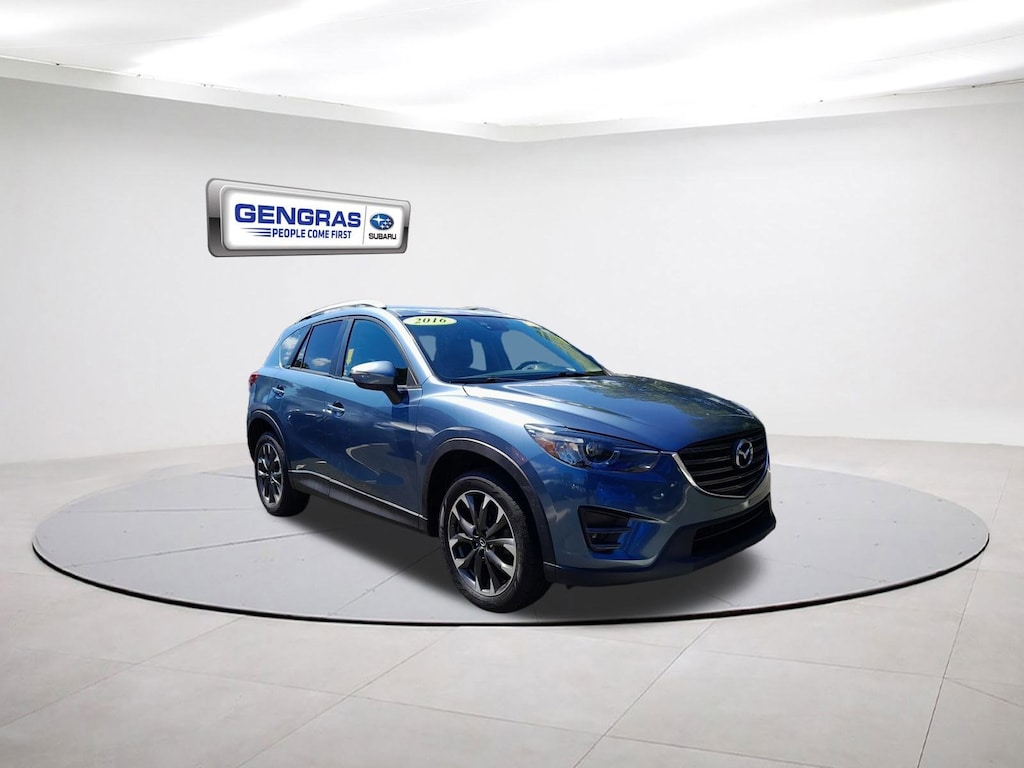 Used 2016 Mazda CX-5 Grand Touring 2016.5 AWD Auto Grand Touring