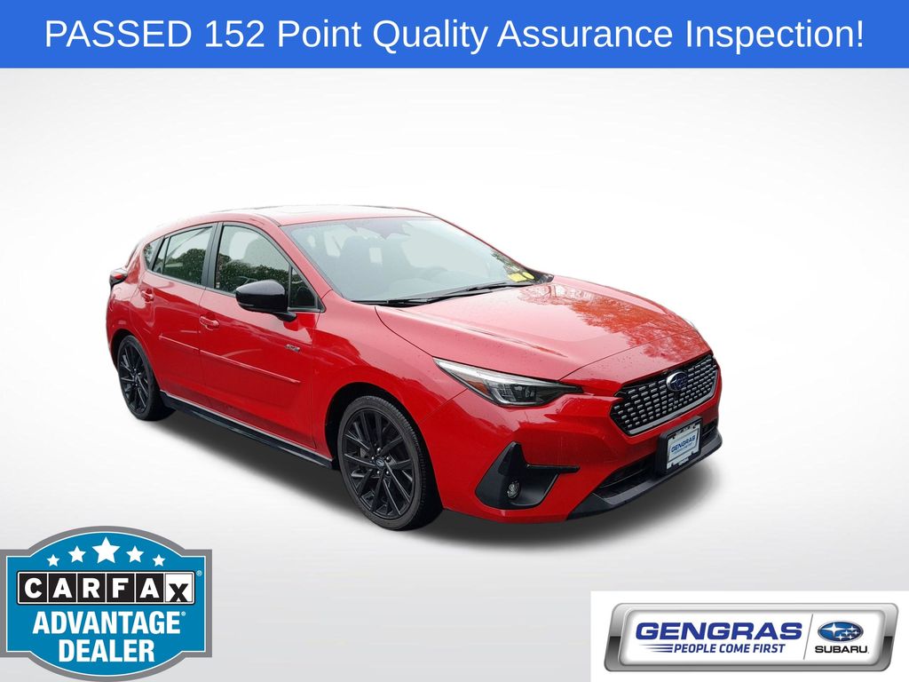 2024 Subaru Impreza 2.5 RS CVT's photo