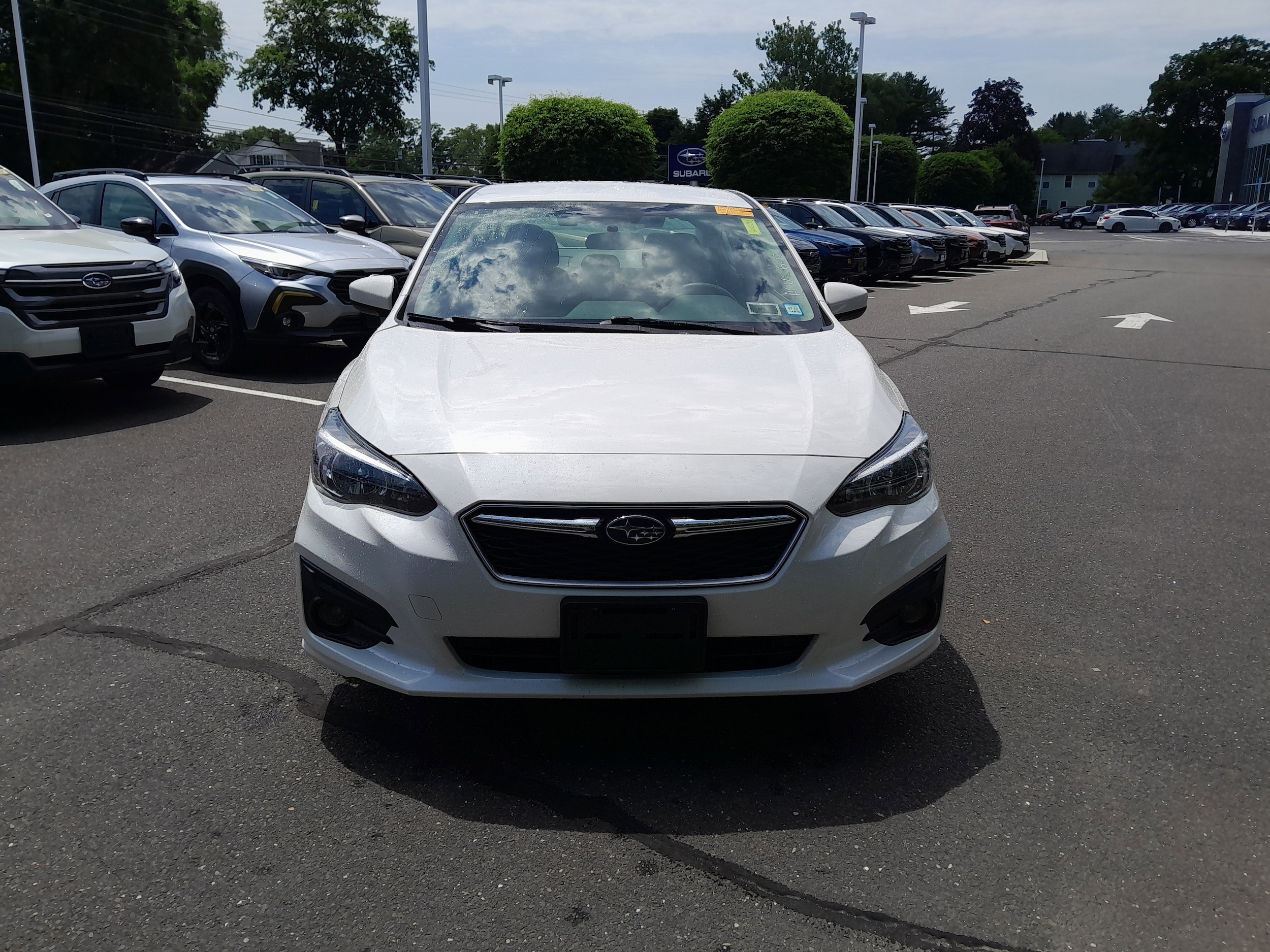 Used 2019 Subaru Impreza Premium with VIN 4S3GKAD61K3625909 for sale in Torrington, CT