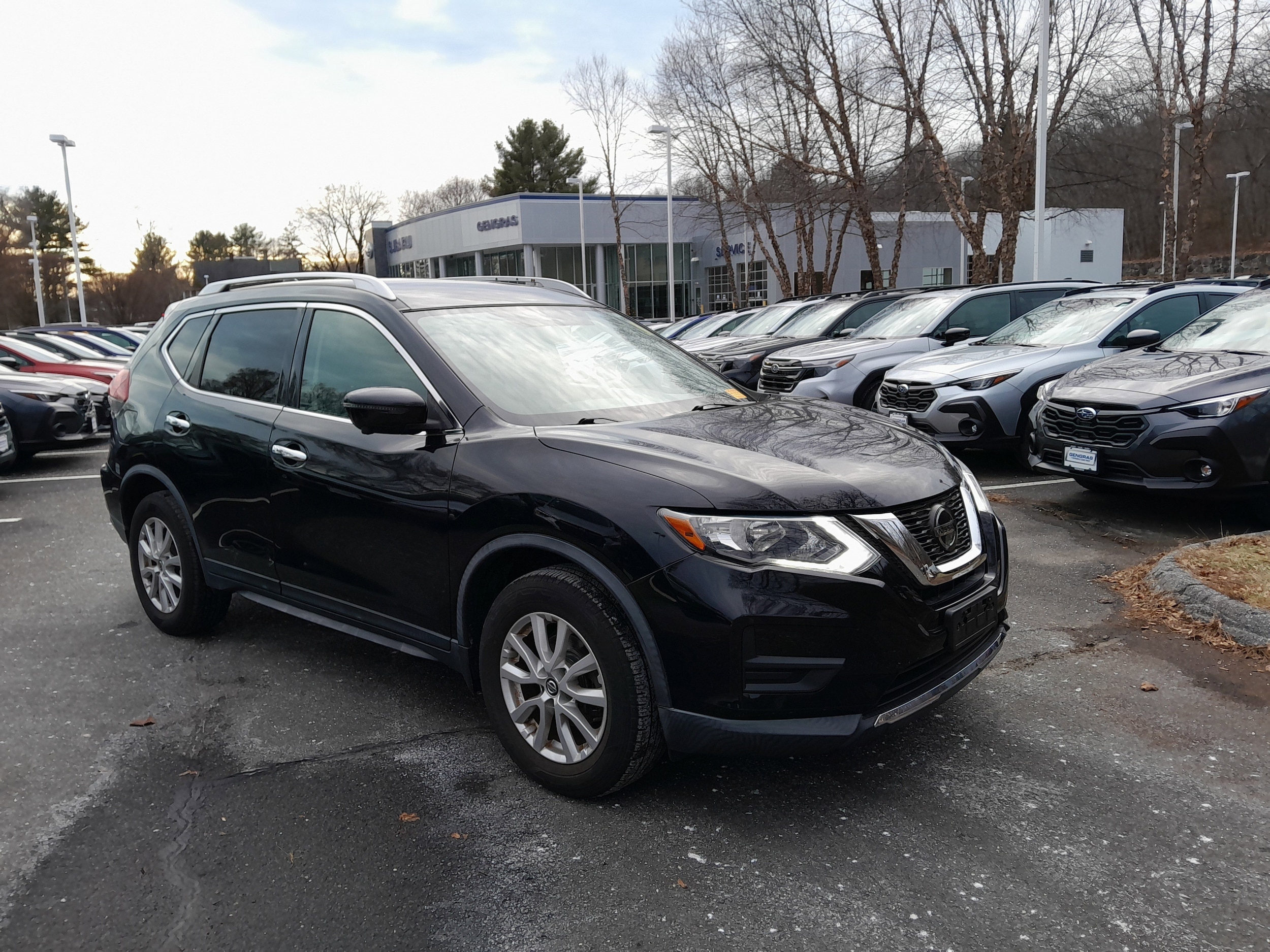 2018 Nissan Rogue SV
