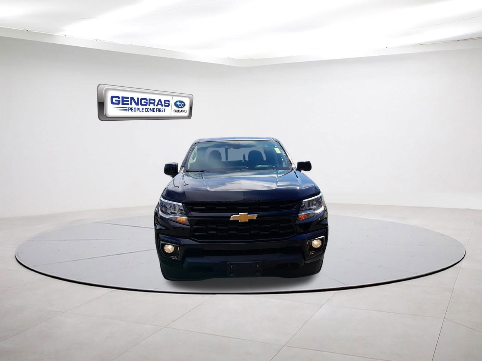 Used 2021 Chevrolet Colorado LT with VIN 1GCGTCEN0M1181872 for sale in Torrington, CT