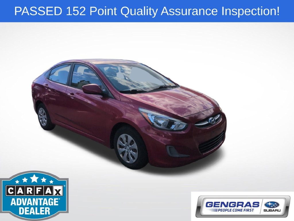Used 2016 Hyundai Accent SE with VIN KMHCT4AE4GU970633 for sale in Torrington, CT
