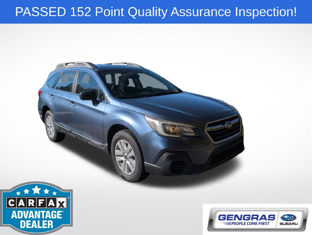 2018 Subaru Outback