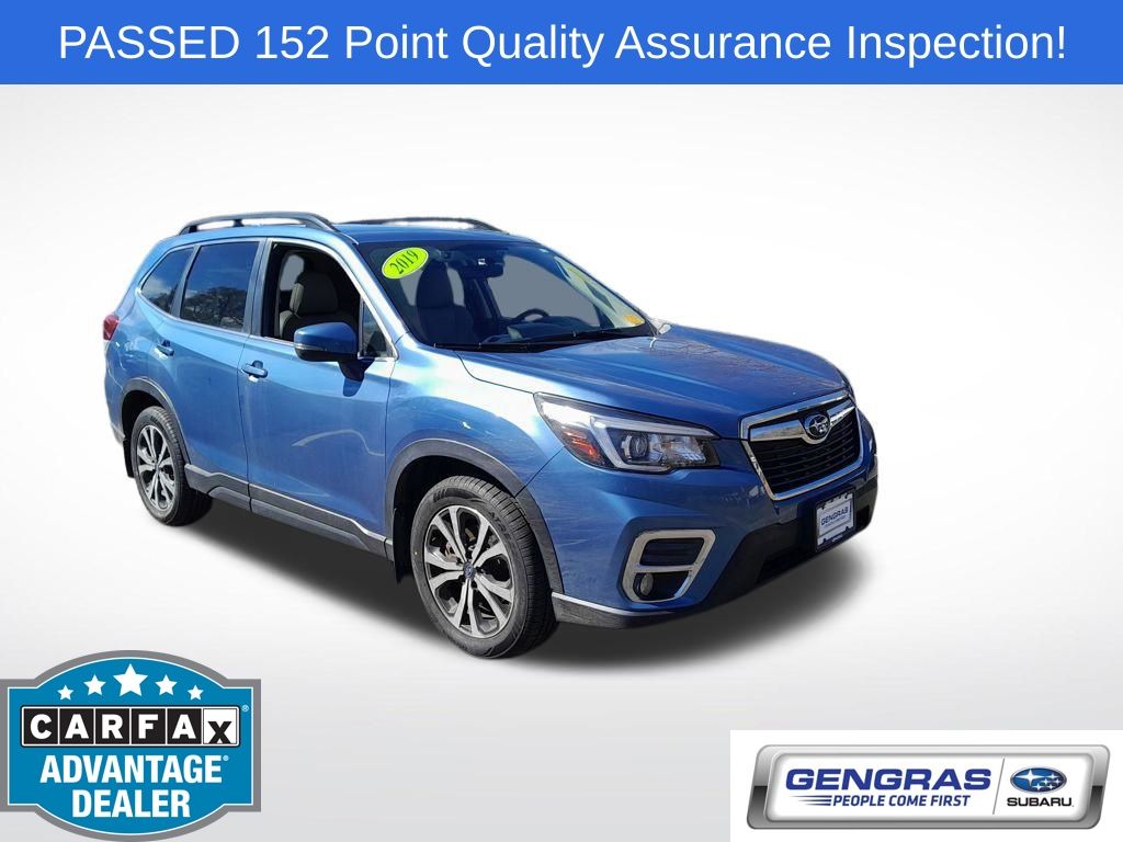 2019 Subaru Forester Limited