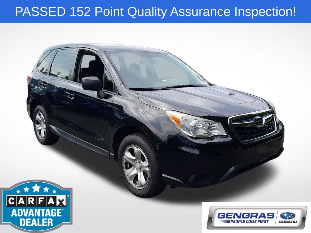 Used 2014 Subaru Forester i with VIN JF2SJAAC5EG415013 for sale in Torrington, CT