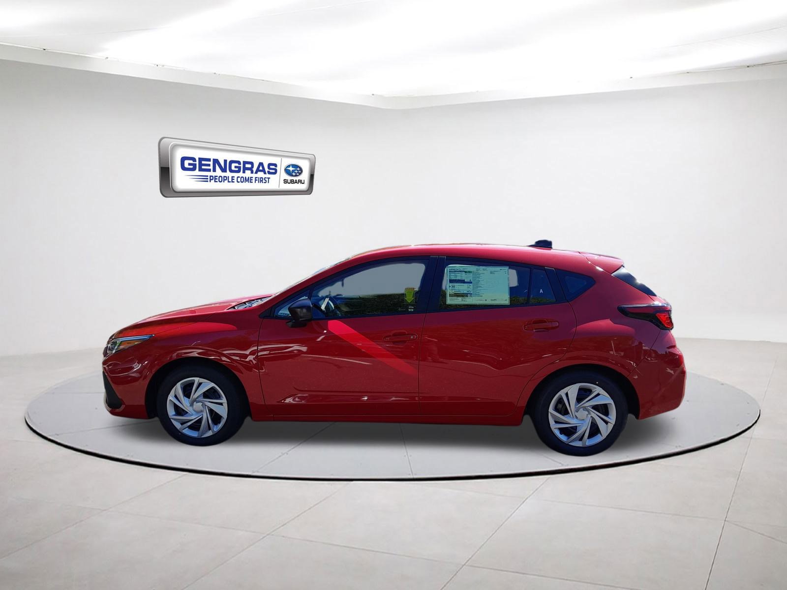 2025 Subaru Impreza Base photo 4