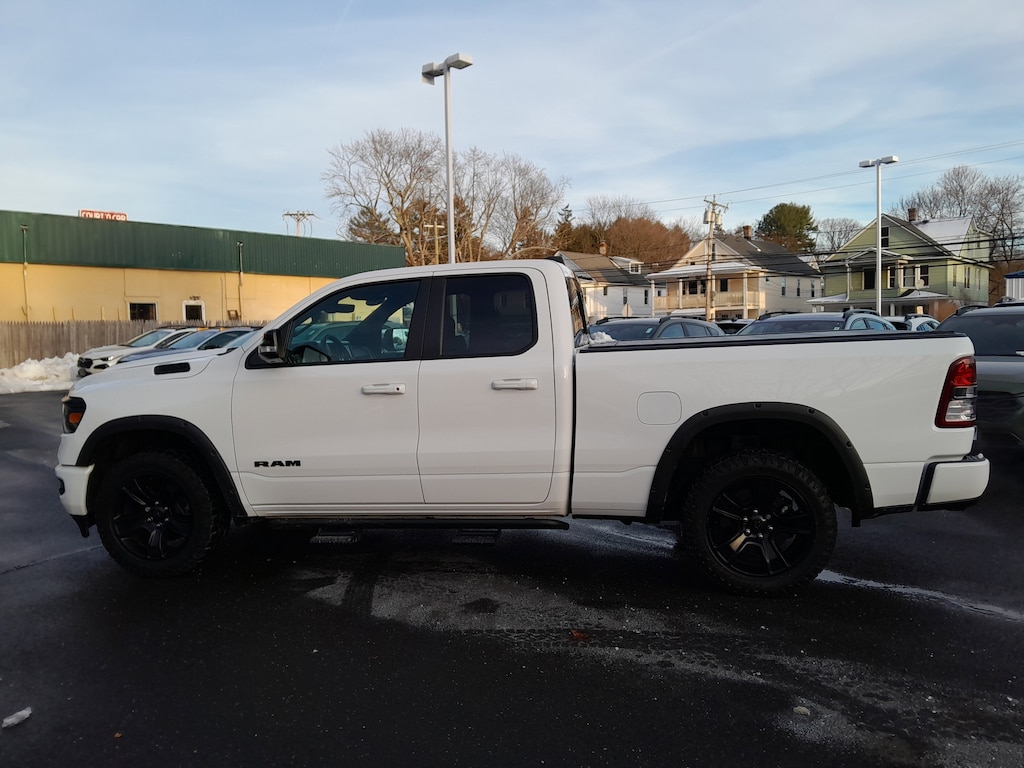 Used 2022 Ram 1500 Big Horn Big Horn 4x4 Quad Cab 64 Box