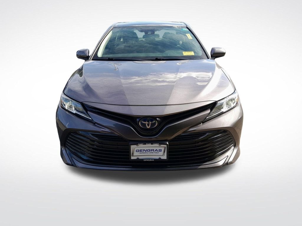 Used 2019 Toyota Camry LE with VIN 4T1B31HK3KU006619 for sale in Torrington, CT