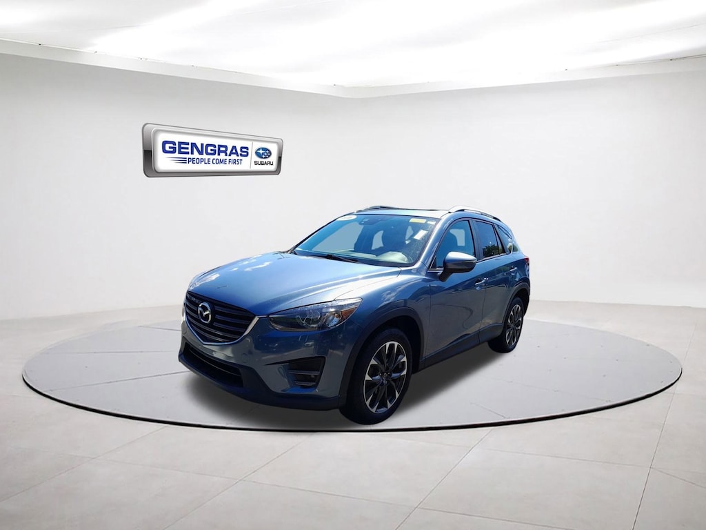 Used 2016 Mazda CX-5 Grand Touring 2016.5 AWD Auto Grand Touring