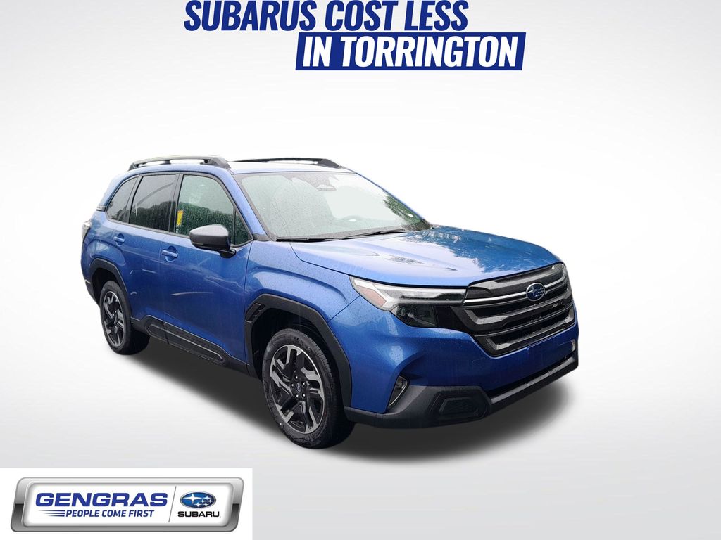 2026 Subaru Forester