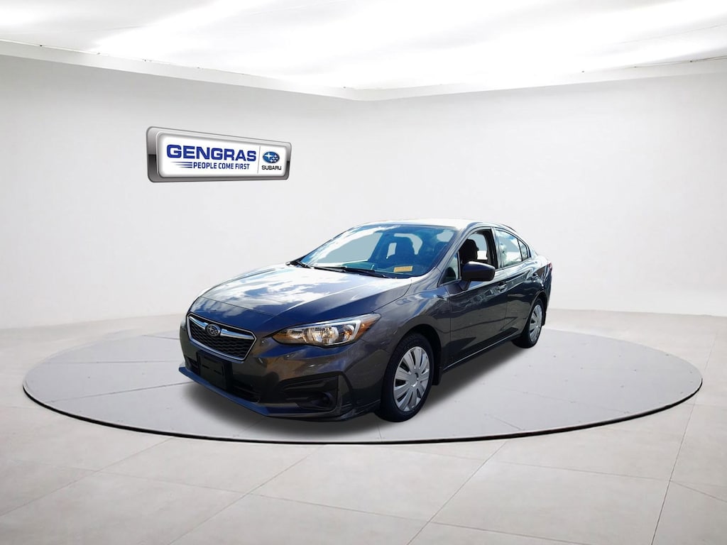Used 2018 Subaru Impreza 2.0I 2.0i CVT