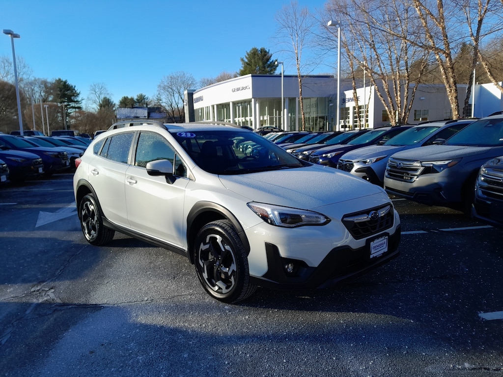 Used 2023 Subaru Crosstrek Limited Limited CVT