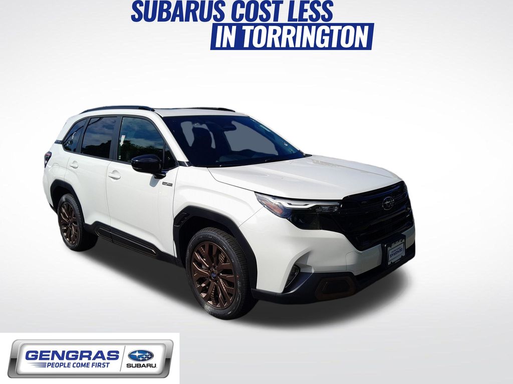 2026 Subaru Forester