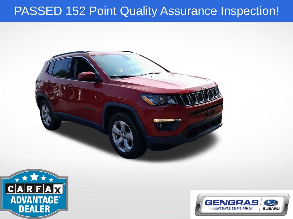 2019 Jeep Compass SUV 