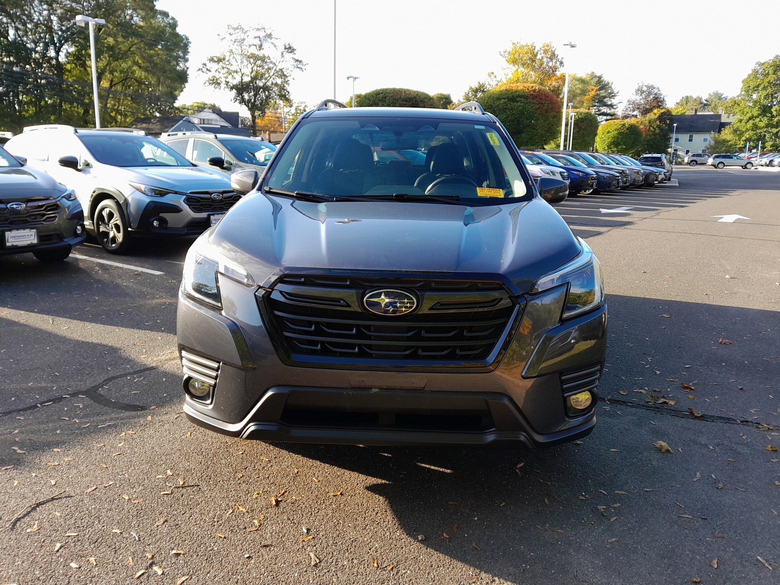 2022 Subaru Forester Limited photo 2