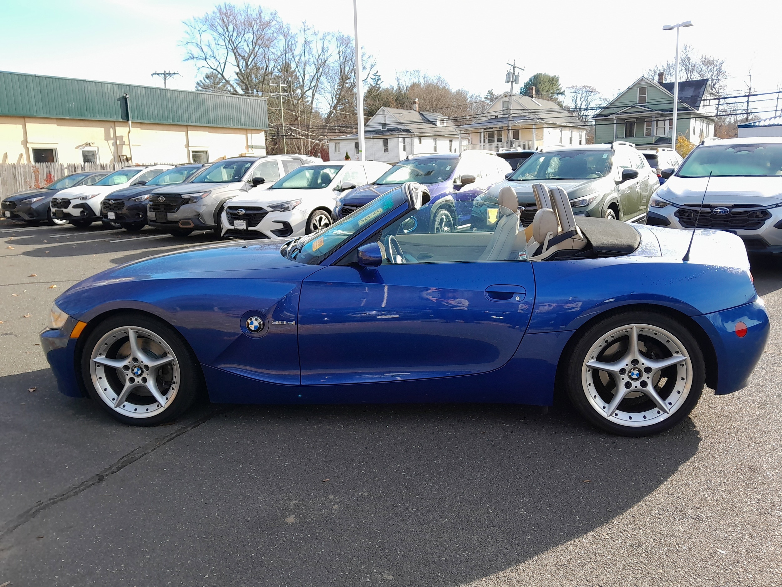 2006 Bmw Z4 Roadster photo 4