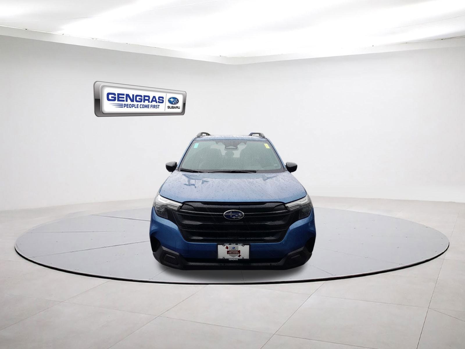 Certified 2025 Subaru Forester Base with VIN JF2SLDAC3SH420602 for sale in Torrington, CT