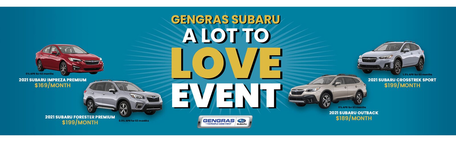 Gengras Subaru Torrington New Subaru Dealership in Torrington, CT