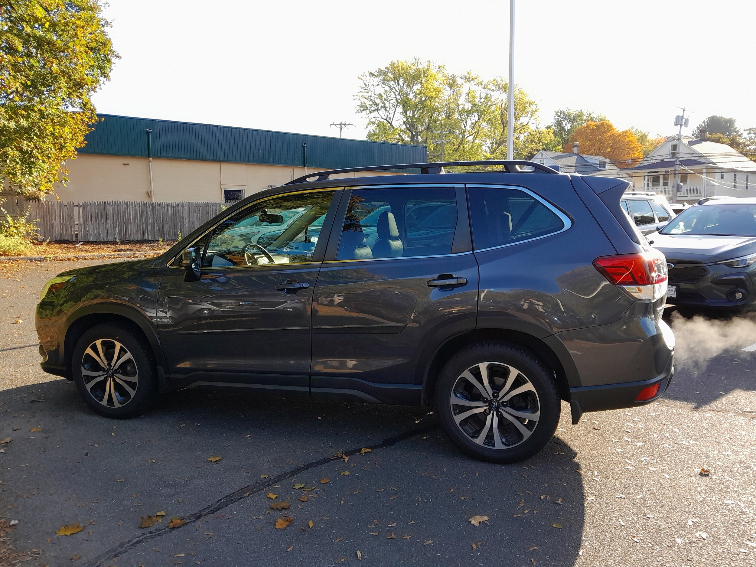 2022 Subaru Forester Limited photo 4
