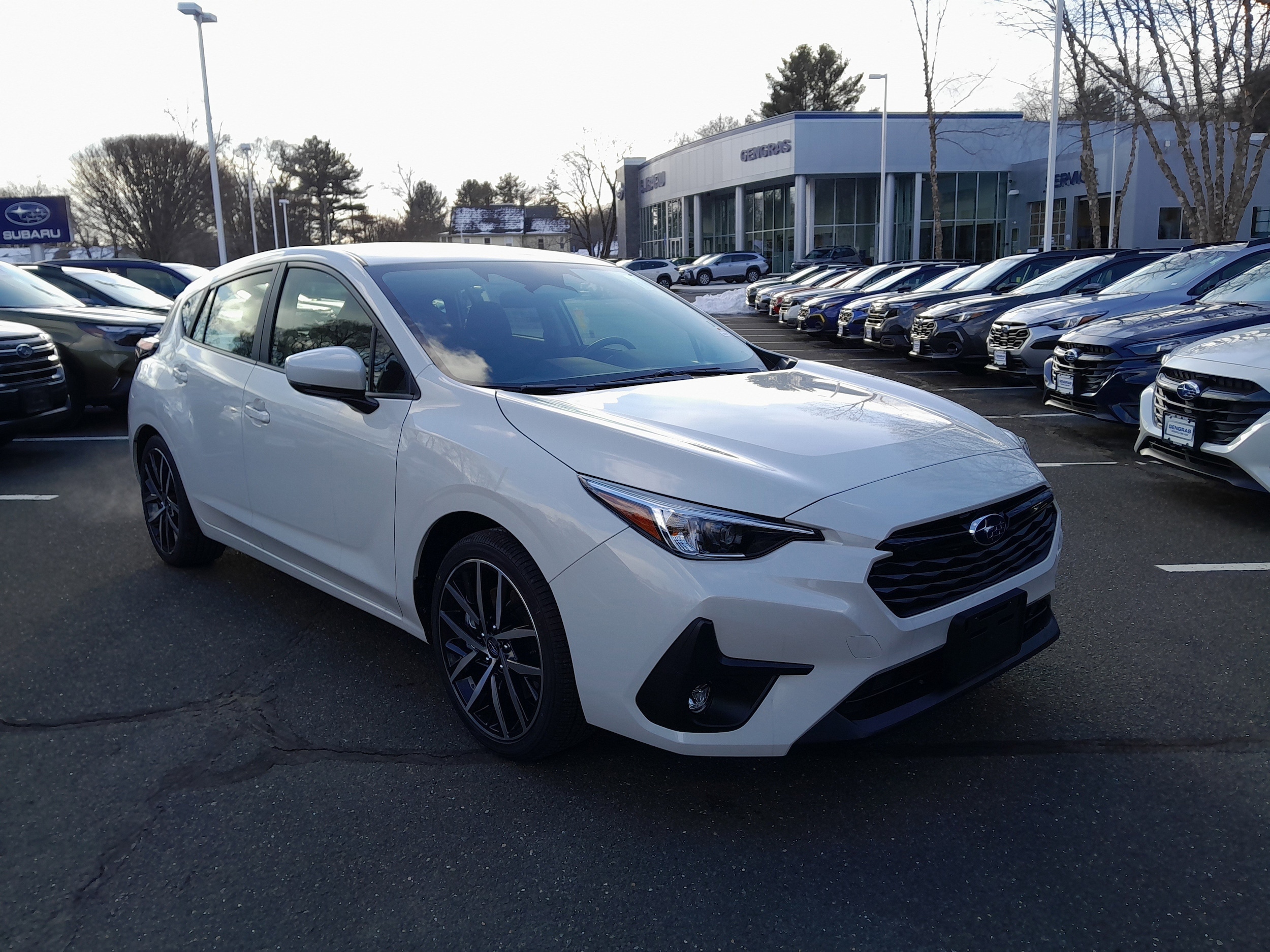 2026 Subaru Impreza Sport's photo