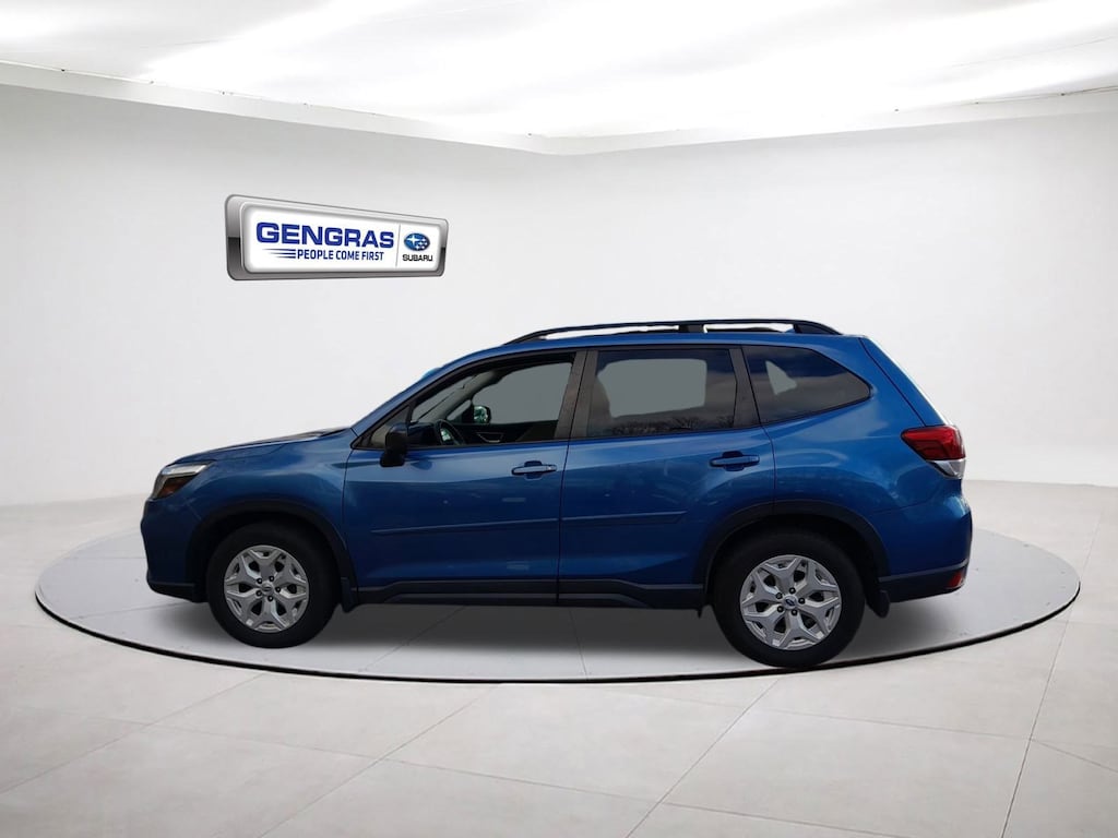 Used 2020 Subaru Forester CVT