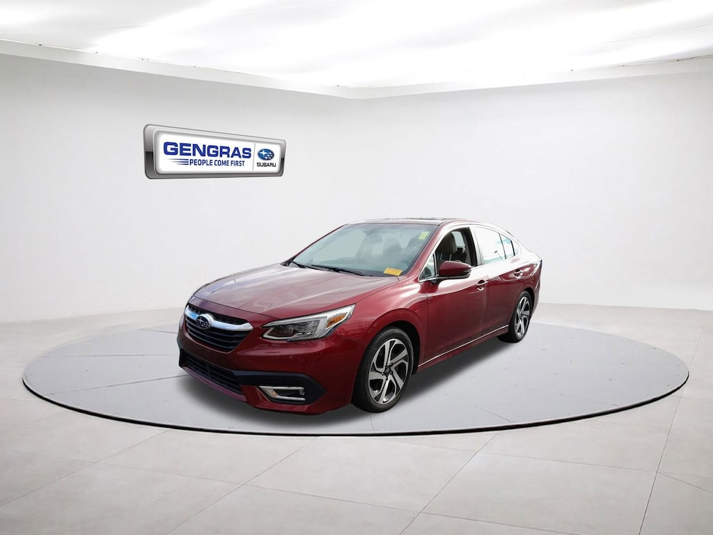 Used 2022 Subaru Legacy Limited Limited CVT