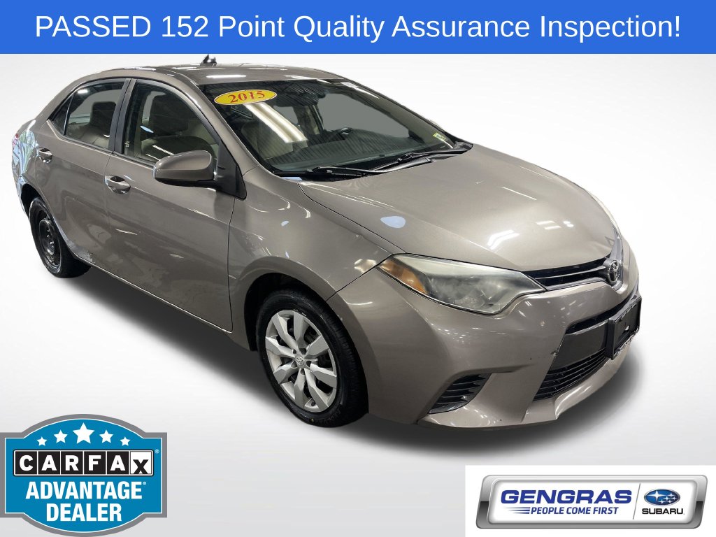2015 Toyota Corolla