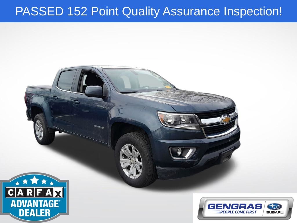 2019 Chevrolet Colorado