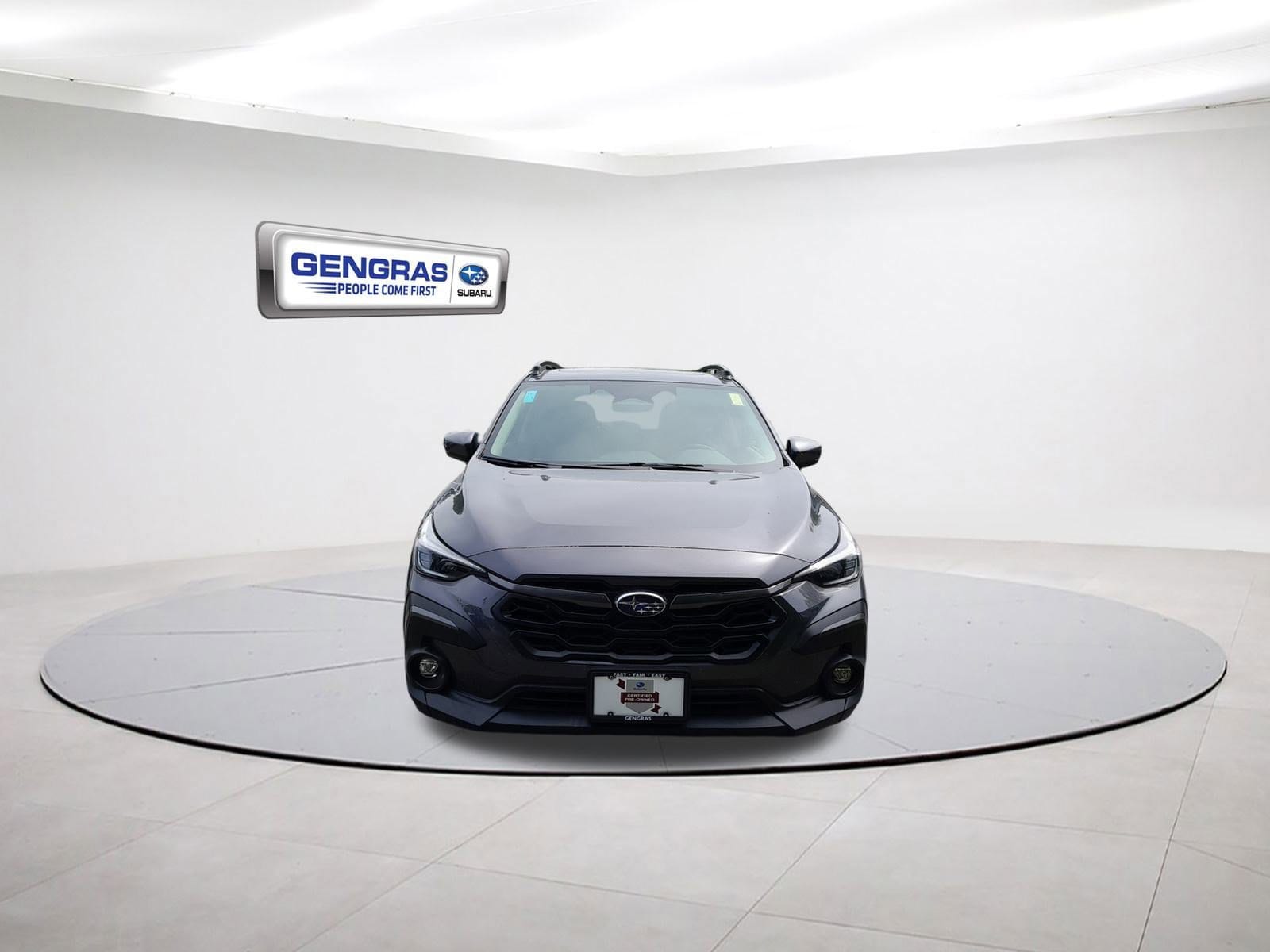 Certified 2024 Subaru Crosstrek Limited with VIN 4S4GUHM67R3771062 for sale in Torrington, CT