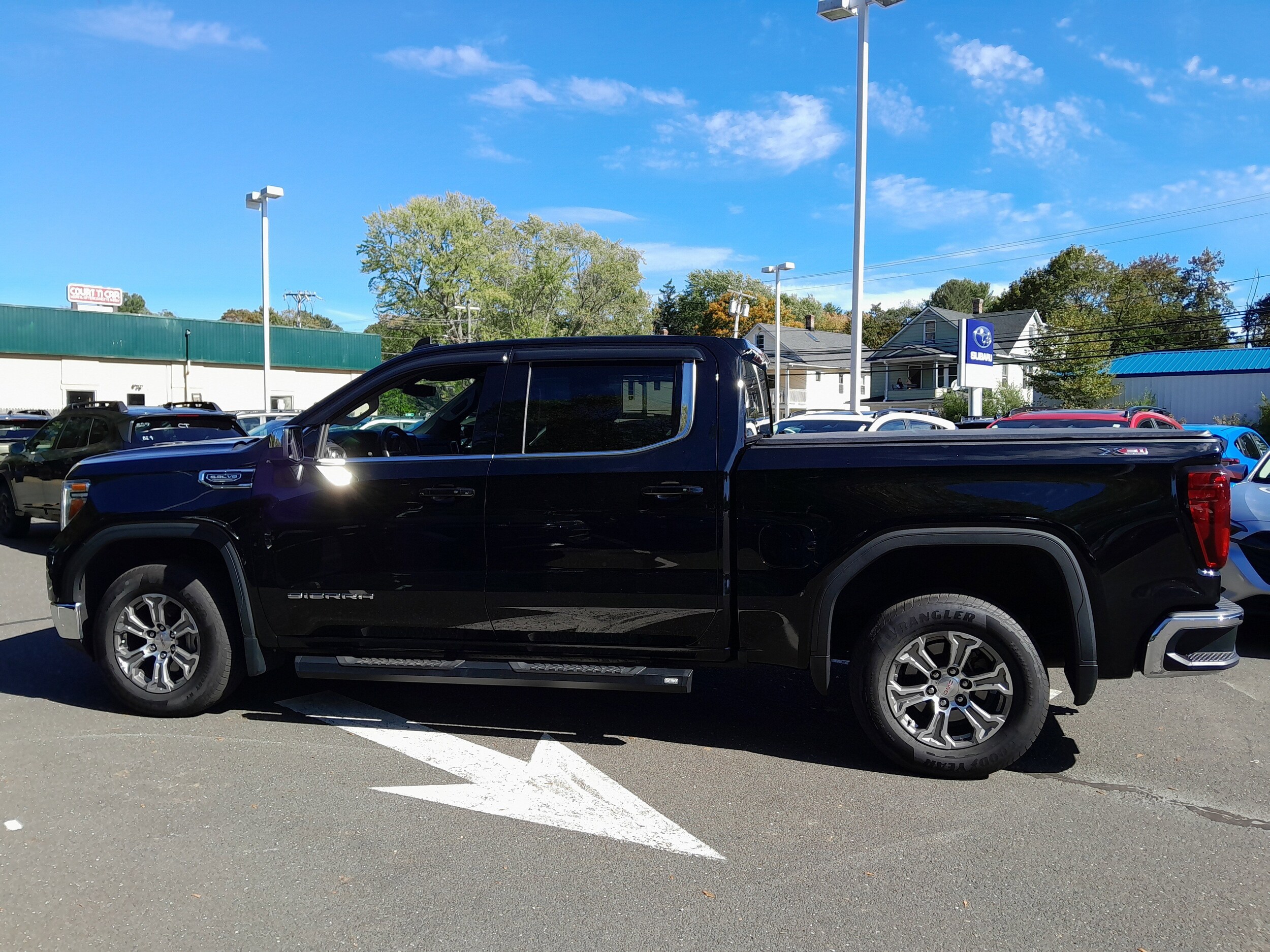 2021 Gmc Sierra 1500 SLE photo 4