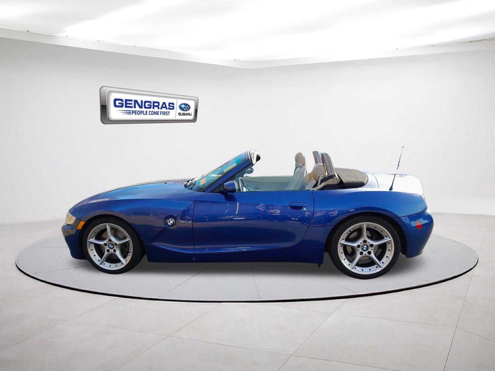 2006 Bmw Z4 Roadster photo 4