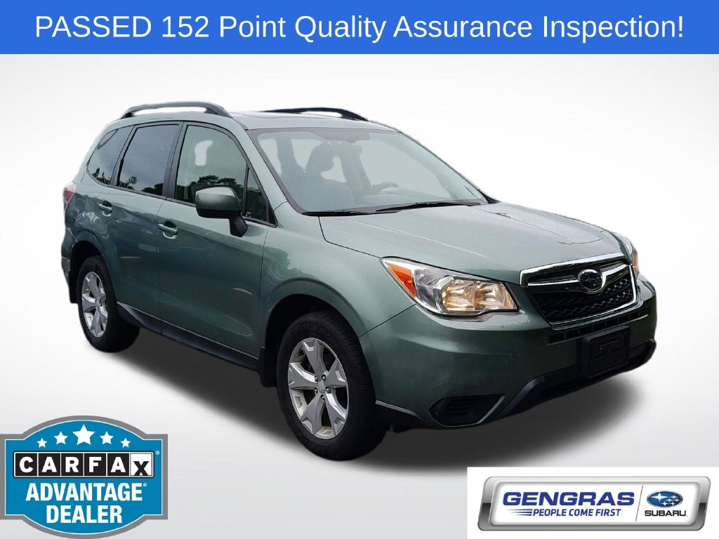 Used 2016 Subaru Forester i Premium with VIN JF2SJADC7GH496346 for sale in Torrington, CT