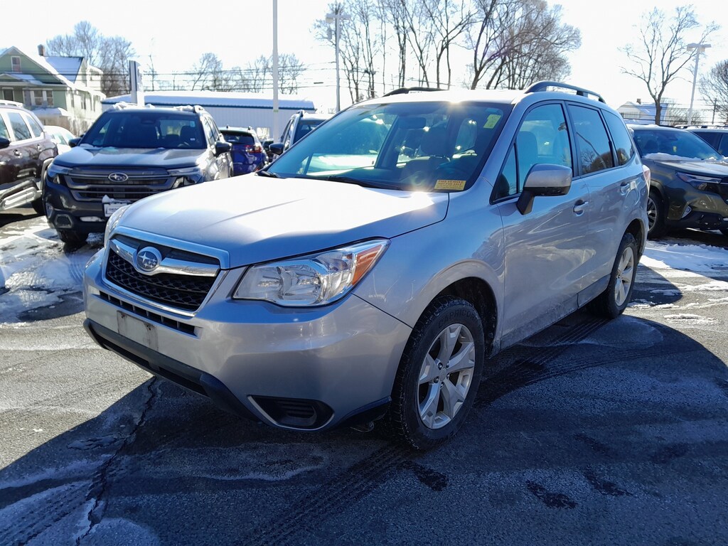 Used 2016 Subaru Forester 2.5i Premium CVT 2.5i Premium PZEV