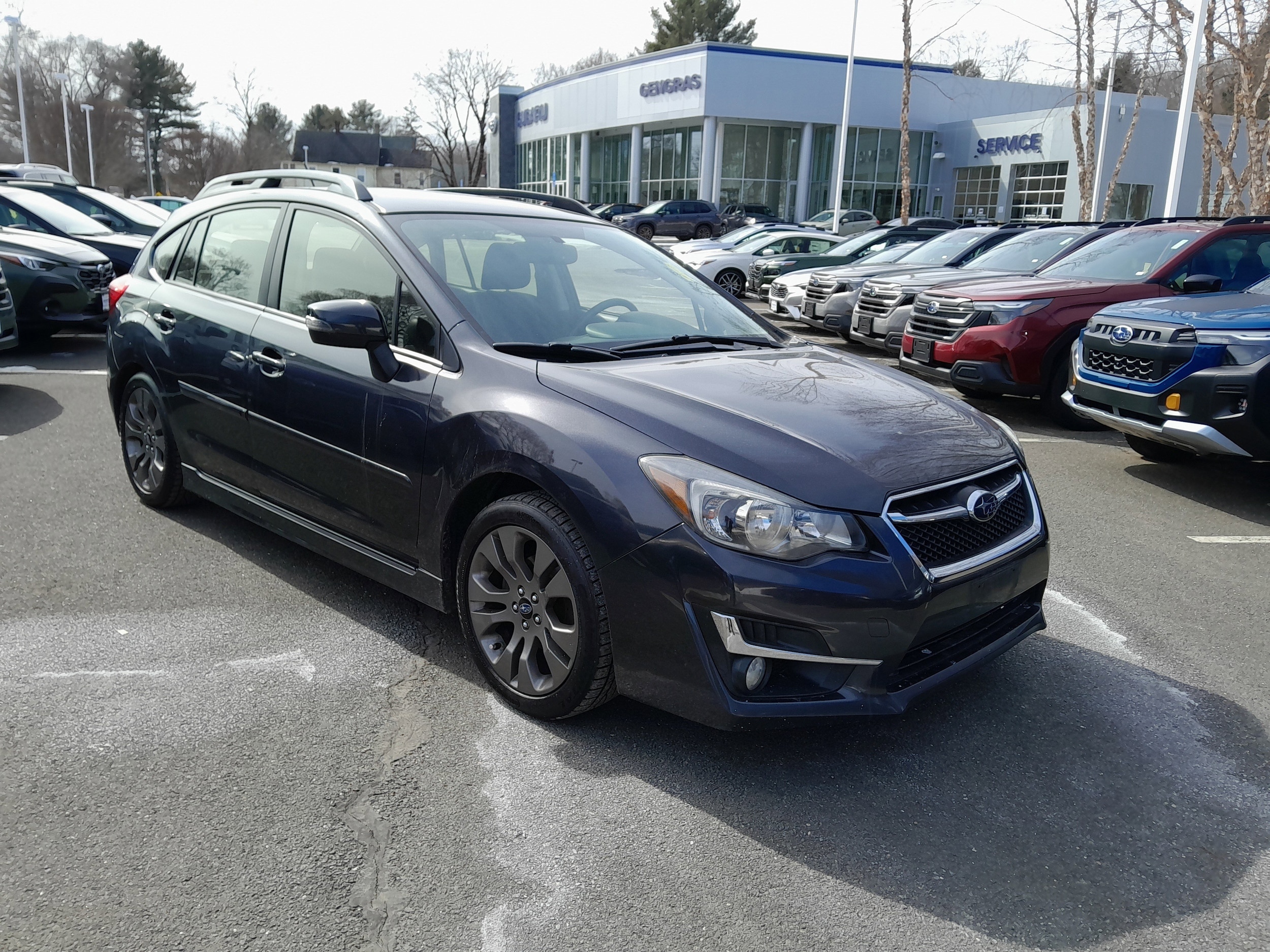 2015 Subaru Impreza Sport Limited