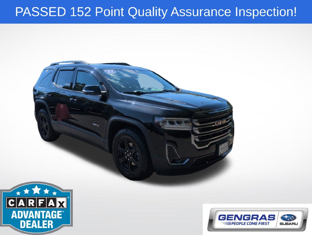 2022 GMC Acadia