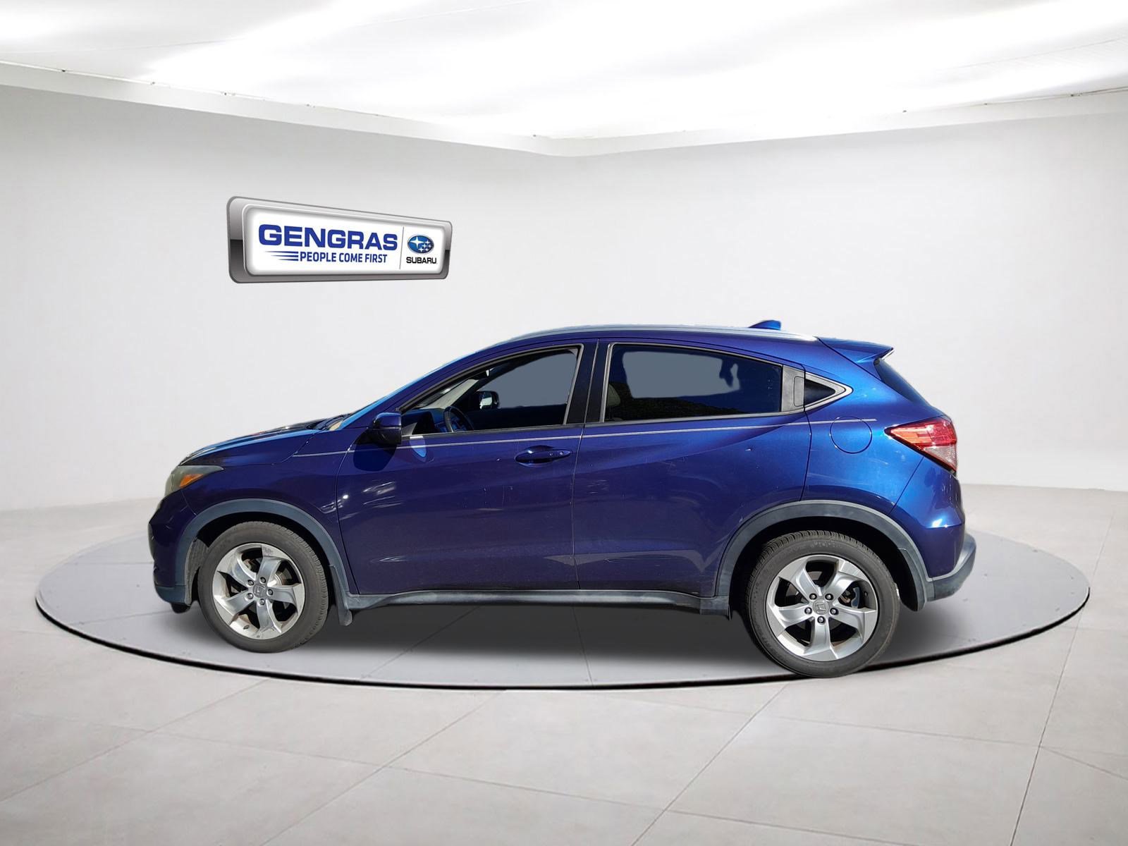 2016 Honda HR-V EX-L photo 4