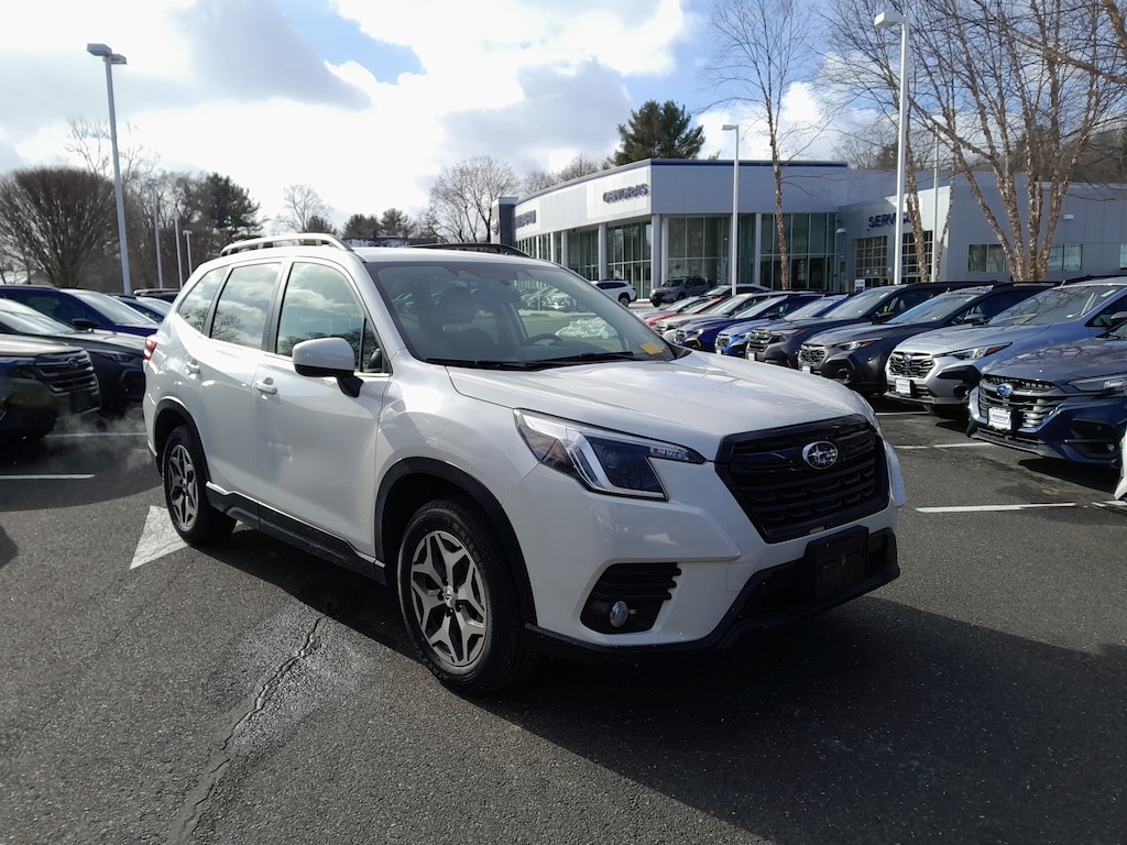 Used 2023 Subaru Forester Premium Premium CVT