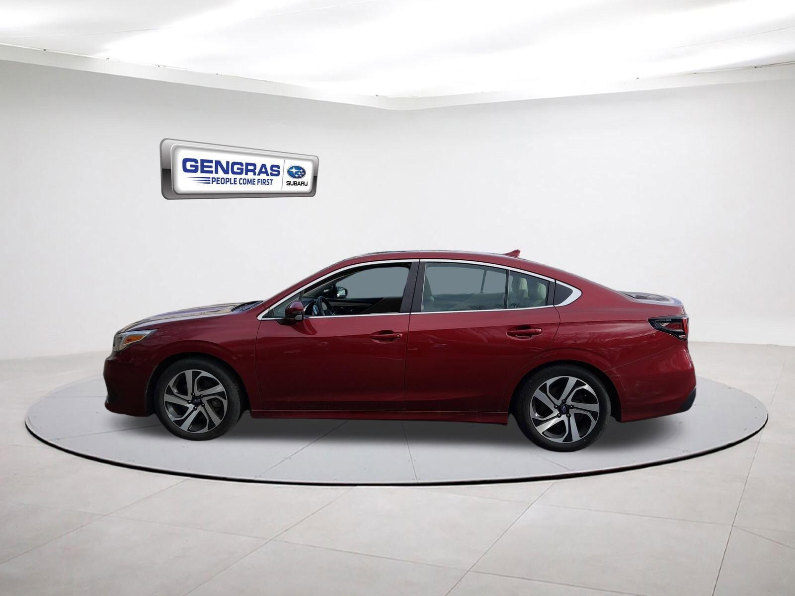 2022 Subaru Legacy Limited photo 4