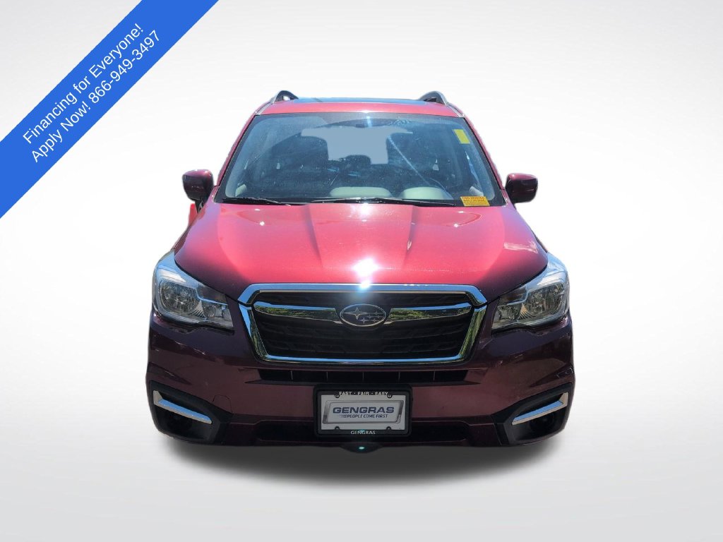 Used 2017 Subaru Forester Premium with VIN JF2SJAEC1HH495774 for sale in Torrington, CT